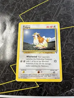 Pidgey Legendary Collection Pokemon Card 85/110- WOTC D2 - Image 1