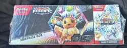 Sam’s Club Pokemon Prismatic Evolutions Surprise Box & Booster Bundle Lot Sams - Image 1