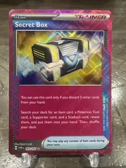 Secret Box 163/167 Sv06: Twilight Masquerade Ace Spec Holo Rare Pokemon Card - Image 1