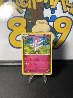 Pokemon TCG Sylveon XY04 XY Black Star Promo Holo - Image 3
