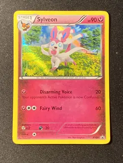 Pokemon TCG Sylveon XY04 XY Black Star Promo Holo - Image 5
