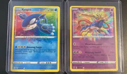 RAYQUAZA RAINBOW ACE SPEC RARE 138/185 ~ Pokemon TCG: + Kyogre & Zacian - Image 4