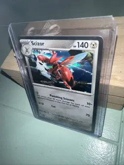 Pokemon Scizor - 141/197 - Rare - Reverse Holo NM-Mint Obsidian Flames - Image 4