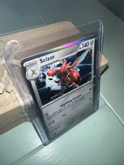 Pokemon Scizor - 141/197 - Rare - Reverse Holo NM-Mint Obsidian Flames - Image 5