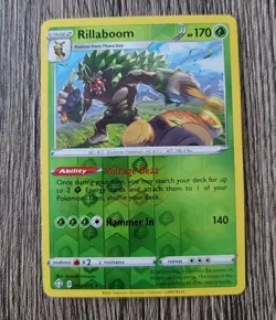 Rillaboom 013/072 Pokemon Shining Fates Rare Holo - NM | IN HAND! - Image 1