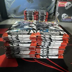 30x Pokemon Black Bolt Booster Pack TCG Sealed Loose Packs - Image 2