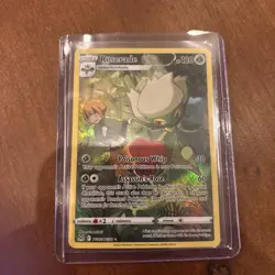 Pokemon Roserade Trainer Gallery TG02/TG30 Silver Tempest Full Art Holo Card - Image 1