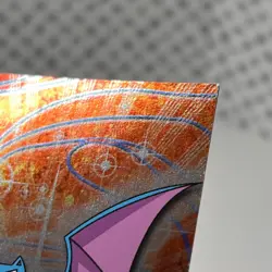 Golbat #42 Topps Pokemon 1999 TV Animation Edition Blue Label FOIL LP - Image 2