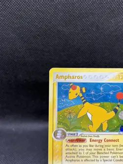 Pokemon TCG - Ampharos EX Unseen Forces 1/115 Reverse Holo Stamped Rare NM - Image 3