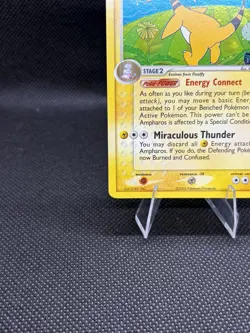 Pokemon TCG - Ampharos EX Unseen Forces 1/115 Reverse Holo Stamped Rare NM - Image 5