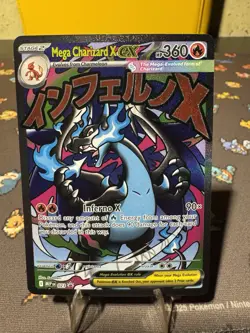 Pokemon TCG Mega Charizard X EX #23 Promo - Image 1