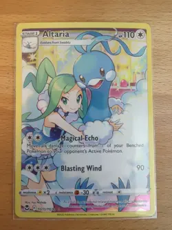 Altaria Ultra Rare SWSH12: Silver Tempest Trainer Gallery TG11/TG30 NM Pokemon - Image 1