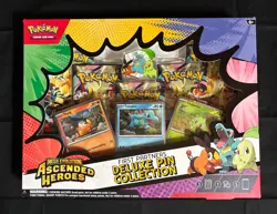 Pokemon TCG: Ascended Heroes First Partners Deluxe Pin Collections - Image 1