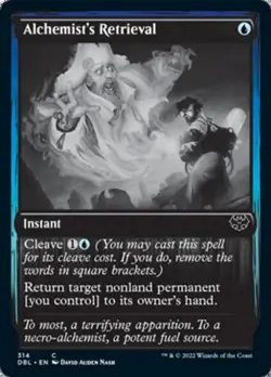 Alchemist's Retrieval - Light Play MTG Innistrad: Double Feature - Image 1