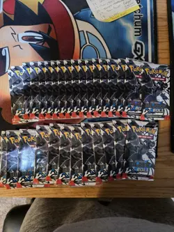 Scarlet & Violet BLACK BOLT 30X BOOSTER PACKS FACTORY SEALED Pokemon TCG - Image 2