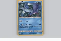 Articuno SM144 Pokemon SM Promo Holo LP - Image 1