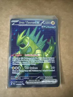 2024 Pokemon Twilight Masquerade Iron Thorns ex 196/167 NM - Image 1