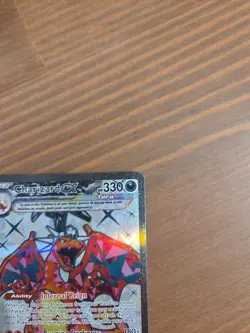 Pokemon TCG Obsidian Flames Charizard EX 215/197 Ultra Rare - Image 4