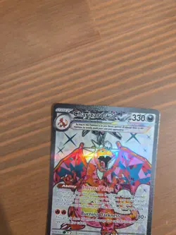 Pokemon TCG Obsidian Flames Charizard EX 215/197 Ultra Rare - Image 5