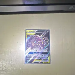 Pokemon Umbreon & Darkrai GX TAG TEAM SM241 Sun & Moon Promo Holo - Image 2
