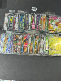 Lot*100 Pokemon TCG S-Chinese SR Shaymin,Ninetales - Image 2