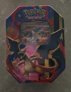 Pokemon TCG Mega Charizard Y Tin Phantasmal Flames [NEW SEALED] - Image 1