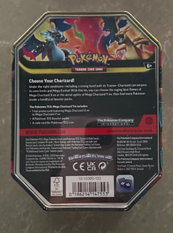 Pokemon TCG Mega Charizard Y Tin Phantasmal Flames [NEW SEALED] - Image 2