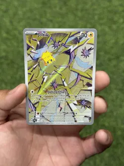 Pokemon SV07: Stellar Crown #150/142 Joltik - Image 1