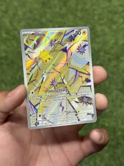 Pokemon SV07: Stellar Crown #150/142 Joltik - Image 2