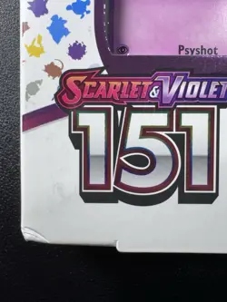 Factory Sealed Pokemon Scarlet & Violet 151 Alakazam ex Collection Box TCG - Image 4