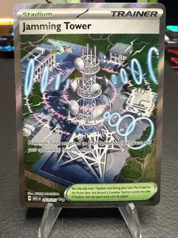 Jamming Tower Holo Ascended Heroes Ultra Rare 261/217 Pokemon TCG - Image 1