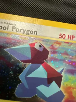Cool Porygon 15/53 Wotc Promo Holo Black Star Promo Pokemon - Image 3