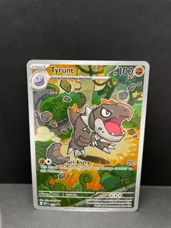 Tyrunt 070 Me: Mega Evolution Black Star Promo Illustration Rare NM - Image 1