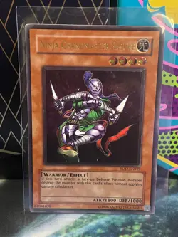 Ninja Grandmaster Sasuke (UTR) SOD-EN019 Soul of the Duelist ULTIMATE RARE - Image 1