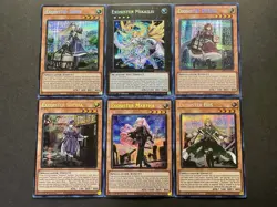 Exosister Martha + Irene + Stella + Elis + Sophia + Exosister Mikailis | YuGiOh! - Image 1