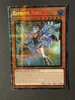 Elfnote Tinia - Starlight Rare - BPRO-EN011 - 1st Edition - Yu-Gi-Oh! - NM - Image 1