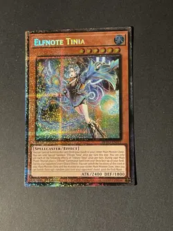Elfnote Tinia - Starlight Rare - BPRO-EN011 - 1st Edition - Yu-Gi-Oh! - NM - Image 2