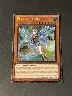 Elfnote Tinia - Starlight Rare - BPRO-EN011 - 1st Edition - Yu-Gi-Oh! - NM - Image 3
