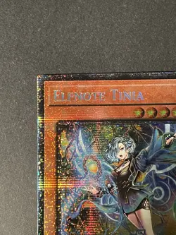 Elfnote Tinia - Starlight Rare - BPRO-EN011 - 1st Edition - Yu-Gi-Oh! - NM - Image 5