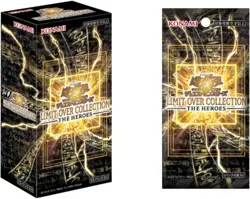 YuGiOh LIMIT OVER COLLECTION THE HEROES KONAMI Box 2026 PSL - Image 1