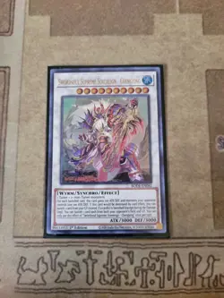 YUGIOH SWORDSOUL SUPREME SOVEREIGN CHENGYING BODE-EN042 ULTRA 1ST ED NM - Image 1