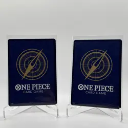 2x Uta ST23-001 SR One Piece Starter Deck 23: RED Shanks Foil - Image 2