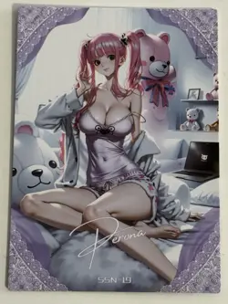PERONA SSN SSN-19 Thick Huanshi 4 One Piece Anime Collectible Card - Image 1