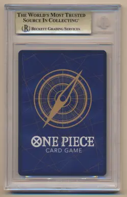 BGS 10 One Piece English Manga Portgas.D.Ace OP02-013 SR PRISTINE!! - Image 2