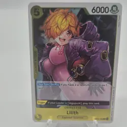 Bandai One Piece Lilith EB03-058 Rare Heroines Edition 6000 Power English - Image 1