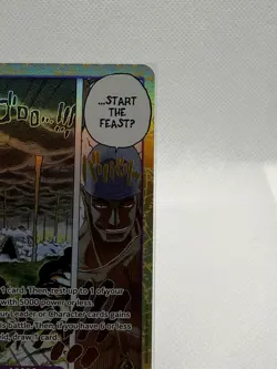 Mamaragan OP15-078 - Adventure on Kami's Island Super Rare Foil One Piece Card - Image 2