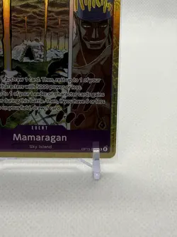 Mamaragan OP15-078 - Adventure on Kami's Island Super Rare Foil One Piece Card - Image 3