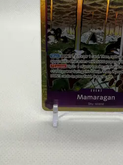 Mamaragan OP15-078 - Adventure on Kami's Island Super Rare Foil One Piece Card - Image 4