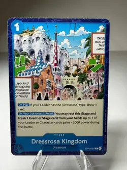 Dressrosa Kingdom OP15-057 One Piece Adventure on Kami's Island - Image 1