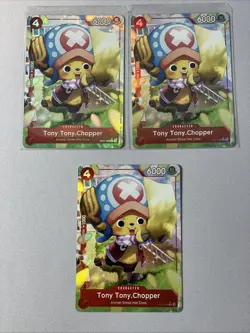 One Piece Starter Deck EX: Gear 5 - ST21-008 Tony Tony.Chopper Alt Art (1 Card) - Image 1